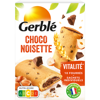 Image de Biscuits fourrés choco noisette  GERBLE -  x10