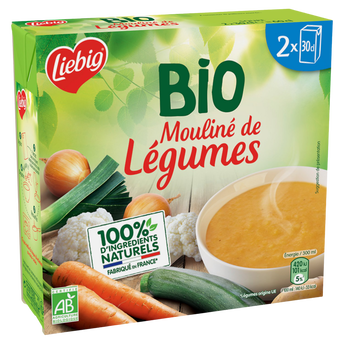 Image de Soupe mouliné de légumes bio LIEBIG, briques