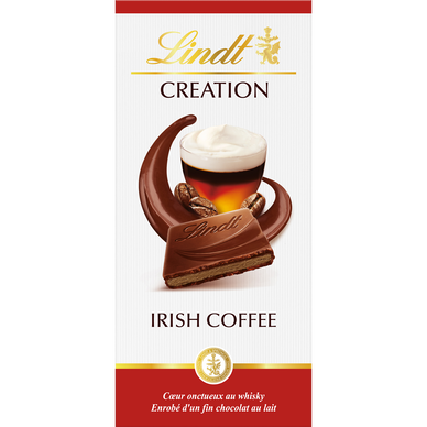 Tablette CREATION Lait Irish Coffee 150g