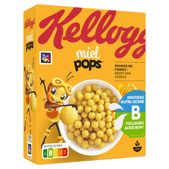 Image de Céréales Miel Pops KELLOGG'S