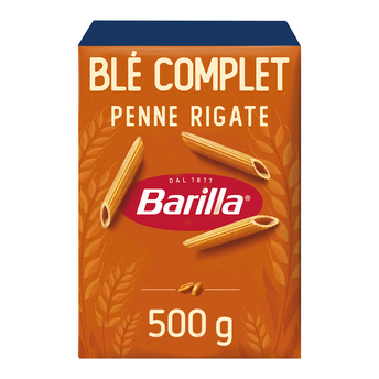 Image de Pâtes Penne Rigate au blé complet Integrale BARILLA