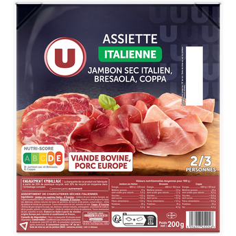Image de U
Assiette Italienne