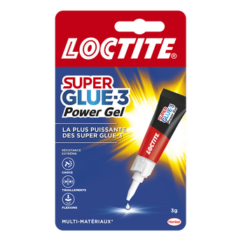 Image de Colle Loctite Super Glue tube gel multi fonctions