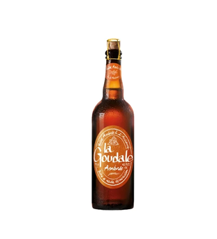 Image de Bière ambrée LA GOUDALE 7,2°