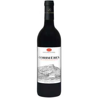Image de U
Vin rouge AOP Corbières Les Pluviers