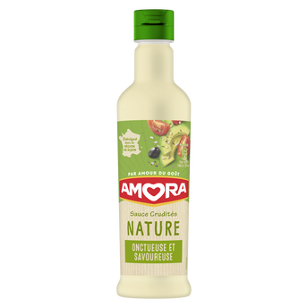 Image de Sauce crudité nature AMORA
