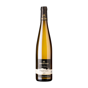 Image de Vin blanc CVT Pinot gris AOP blanc moelleux Terroirs M.Rolli