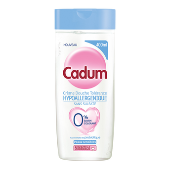 Image de Crème douche hypoallergénique probiotic CADUM