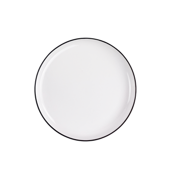 Image de Assiette dessert Snow 19cm filet