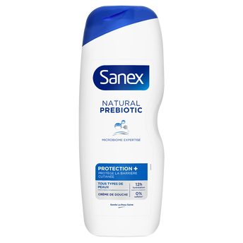 Image de Gel douche natural prébiotic protection SANEX