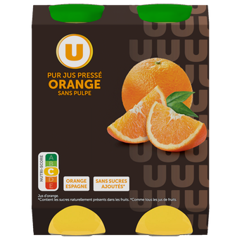 Image de U
Pur jus orange