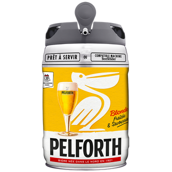 Image de Bière blonde PELFORTH, 5,8°, fût pression de
