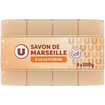 Image de U
Savon de Marseille glycériné