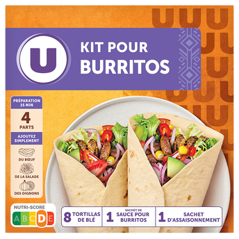 Image de U
Burrito kit