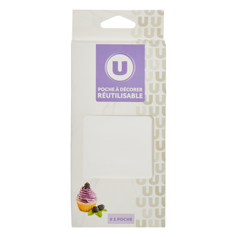 Image de U
Poche à décorer