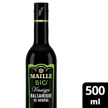 Image de Vinaigre balsamique de Modène bio MAILLE bouteille