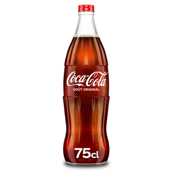 Image de Soda COCA-COLA Original - Bouteille en verre IVP