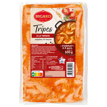 Image de Tripes à la tomate, BIGARD, France
