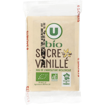 Image de U BIO
Sucre vanillé