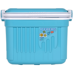 Glaciere Iceberg 8l Polypropylene Isolant Polystyrene 36x21x 28 Cm