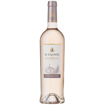 Image de Vin rosé IGP Méditerranée Saint Sagnol - Bouteille