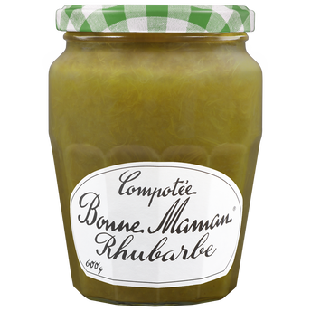 Image de Compote de rhubarbe BONNE MAMAN