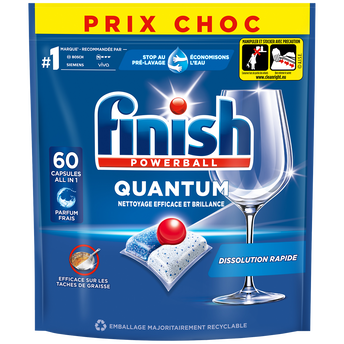 Image de Capsule lave vaisselle Quantum Finish prix choc