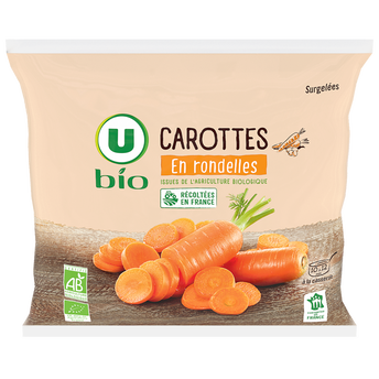 Image de U BIO
Carottes rondelles