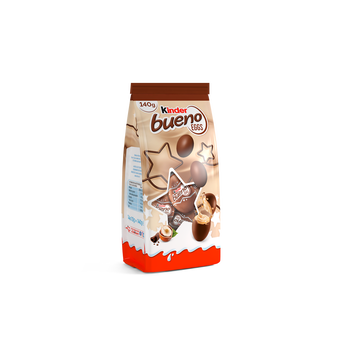 Image de Oeufs de Noël en chocolat KINDER BUENO