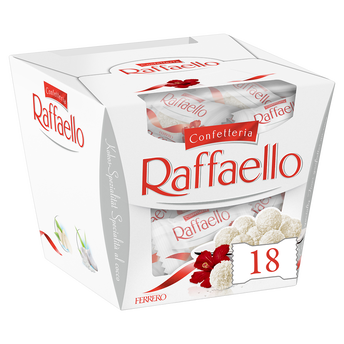 Image de Ballotin Bouchées noix de coco amandes RAFFAELLO