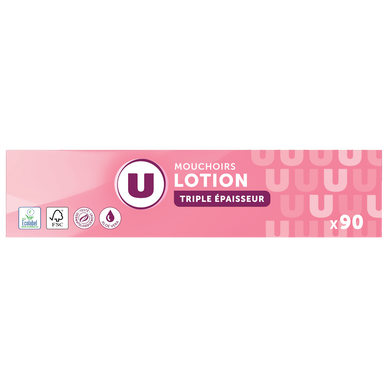 Ultra Care Lot De 30 Paquets De Mouchoirs De Poche - 300 Mouchoirs 3 Plis Ultra-Doux Format Voyage