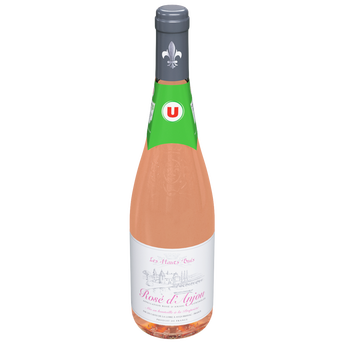 Image de U
Vin Rosé AOP d'anjou Les Hauts Buis