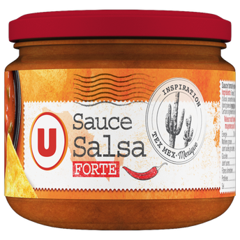 Image de U
Sauce salsa forte  bocal de
