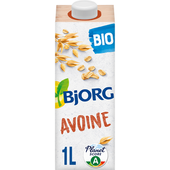 Image de Boisson végétale Bio Avoine BJORG - Brique