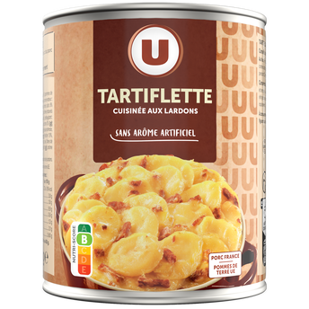 Image de U
Tartiflette boîte de