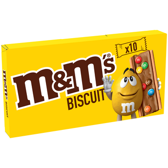 Image de Biscuit chocolat M&M's, x10