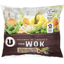 Legumes Pour Wok U 600g Super U Hyper U U Express