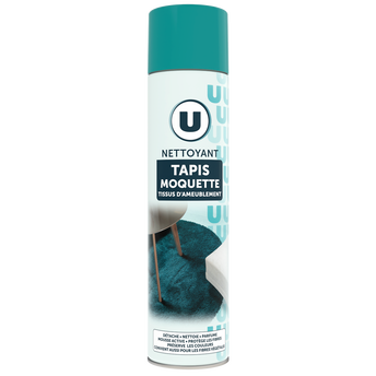 Image de U
Nettoyant 5 en 1 pour tapis et moquette  aérosol de