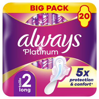 Image de Serviettes ALWAYS platinium ultra