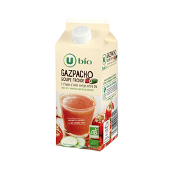 Gazpacho U Bio 75cl Super U Hyper U U Express