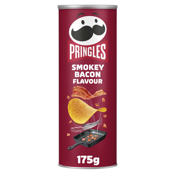 Image de Chips tuiles Bacon PRINGLES - Boîte de