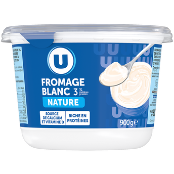 Image de U
Fromage blanc nature 3,0%mg pot