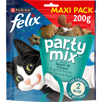 Image de Friandises pour chat Party Mix Saveur de l'Océan FELIX