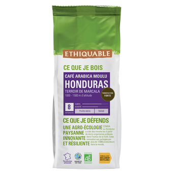 Image de Café moulu Bio ETHIQUABLE N°8 - Honduras