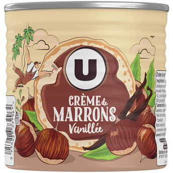 Image de U
Crème de marrons boîte 1/2