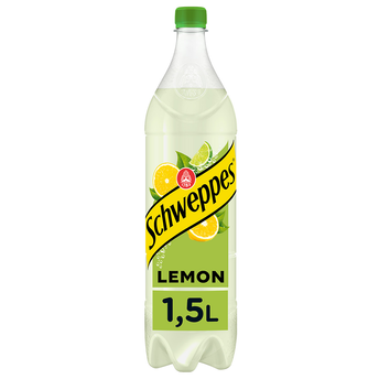 Image de Soda saveur Citron SCHWEPPES - la bouteille de