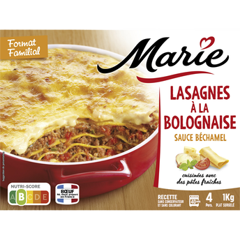 Image de Lasagnes à la bolognaise MARIE