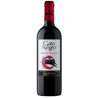 Image de VIN DU CHILI CABERNET SAUVIGNON ROUGE GATO NEGRO