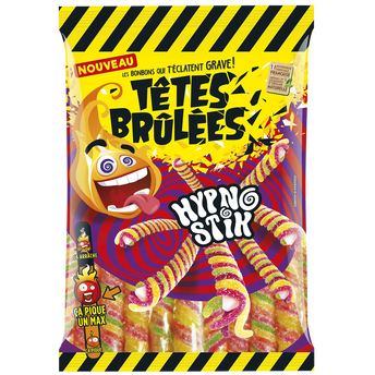 Image de Bonbons hypnostik TETES BRULEES