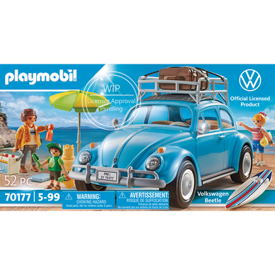 PLAYMOBIL - Volkswagen Coccinelle - 70177 - Dès 4 ans - Super U